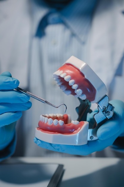 dentist-is-using-specialized